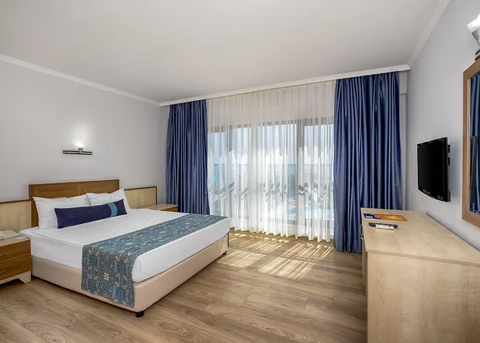 Stella 호텔 Boztepe (Manavgat, Antalya)